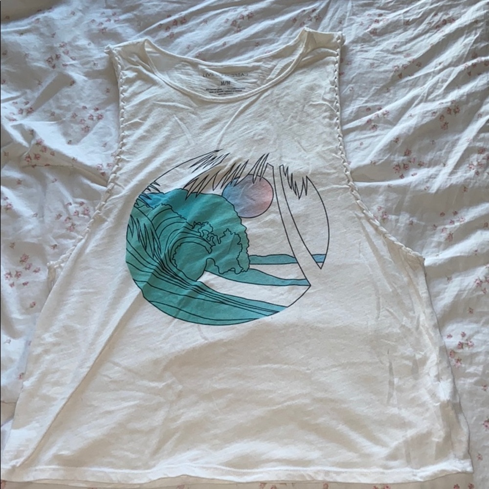 Cutoff shirt